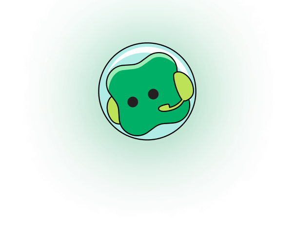 Clover - Footer hero illustration 2