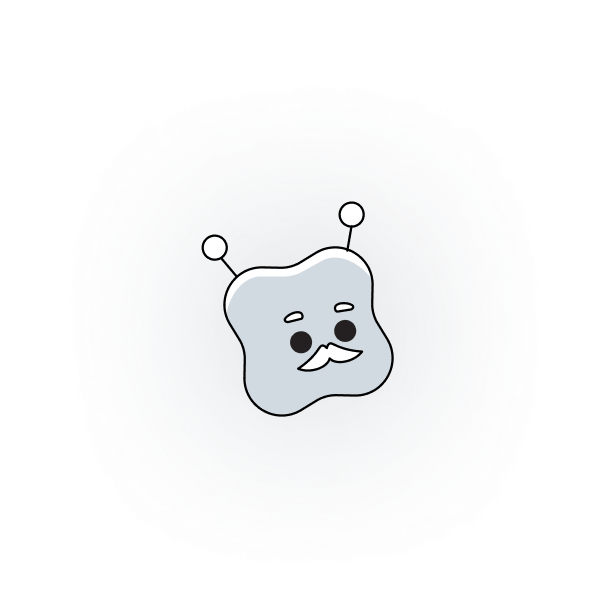 Clover - Footer hero illustration 5