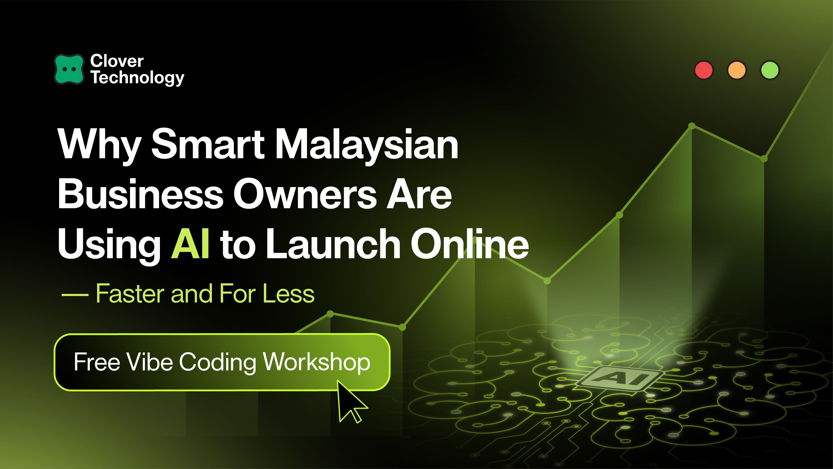Why Smart Malaysian Business Owners Are Using AI to Launch Online