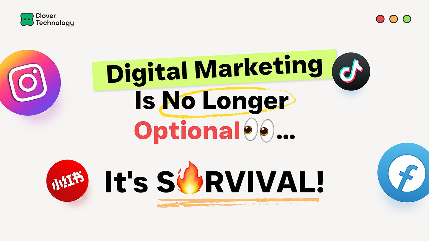Digital Marketing Is No Longer Optional, It's Survival!