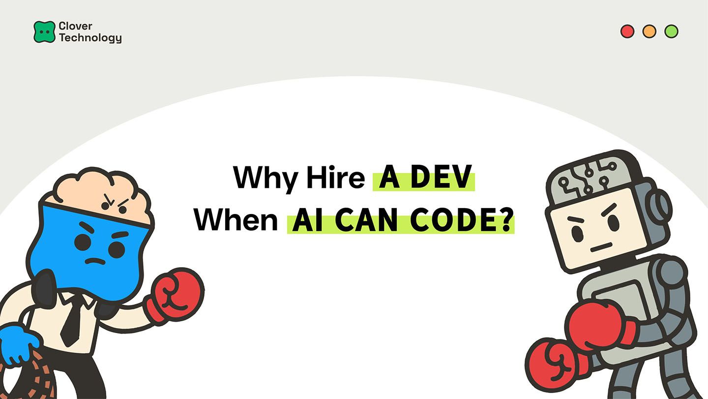 Why Hire a Developer When AI Can Code? Hereβs the Real Answer